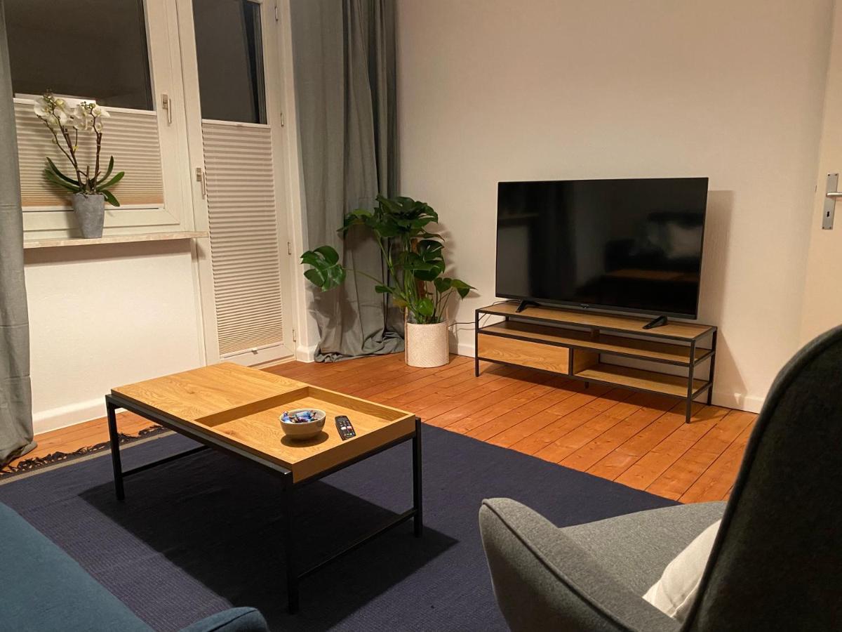 Apartment Am Palaisgarten, Netflix, Wlan, Boxspringbett Detmold Dış mekan fotoğraf