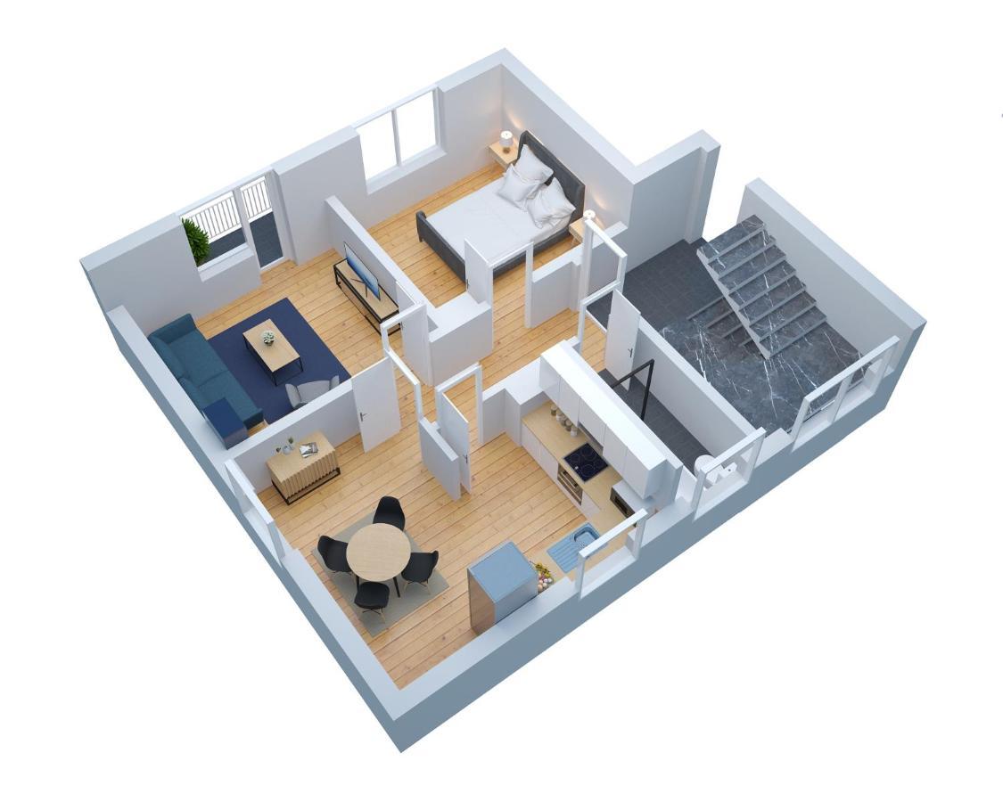 Apartment Am Palaisgarten, Netflix, Wlan, Boxspringbett Detmold Dış mekan fotoğraf