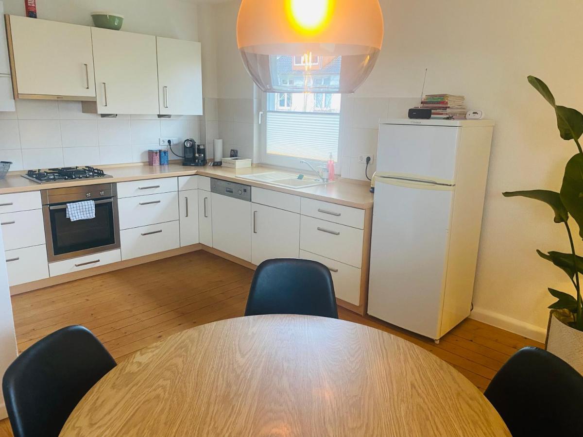 Apartment Am Palaisgarten, Netflix, Wlan, Boxspringbett Detmold Dış mekan fotoğraf
